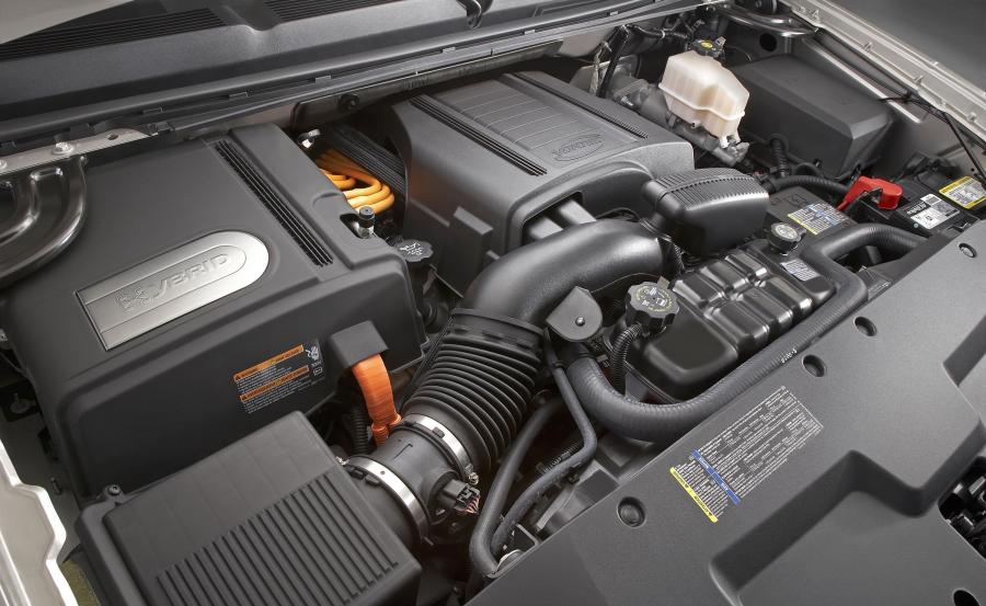  Chevrolet Silverado Hybrid 2007 года  (фото 9 из 23)